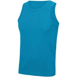 AWDis Cool Mens Tank Top / Sapphire Blue
